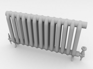 radiator 3D मॉडल