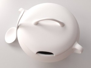 soup tureen 3D Модель