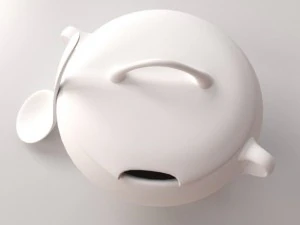 soup tureen 3D Model
