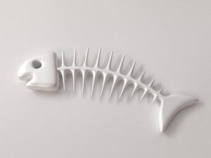 fish bone 3D Model