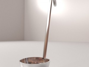 catering laddle Model 3D