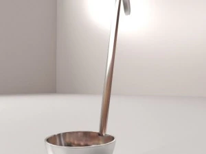 catering laddle 3D Model