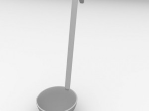 catering laddle Model 3D