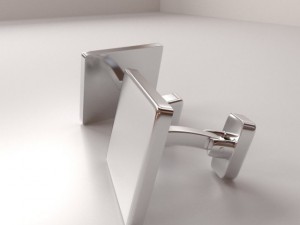 cufflinks 3D-Modell