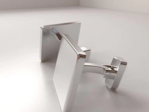 cufflinks 3D Model
