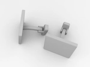 cufflinks 3D Model
