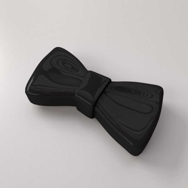 Bow Tie 3d Model In Clothing 3dexport