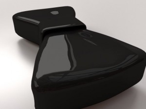 bow tie 3D Модель