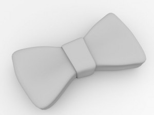bow tie 3D Модель