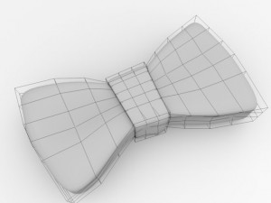 bow tie 3D Модель