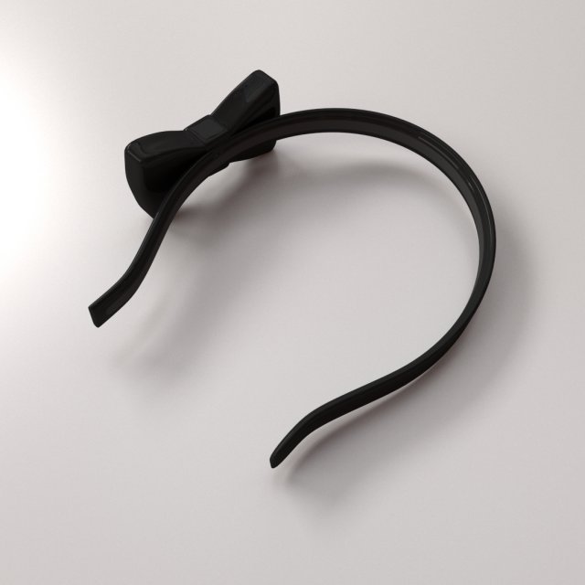 alice band Modello 3D .c4d .max .obj .3ds .fbx .stl .blend 