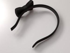 alice band 3D 모델