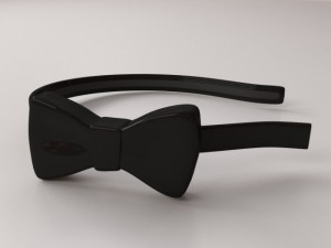 alice band Modello 3D