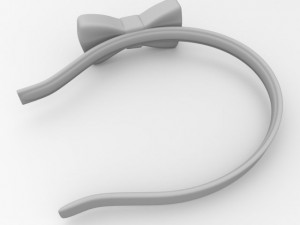 alice band Modello 3D