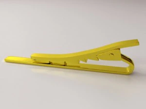 pince &agrave; cravate Modèle 3D