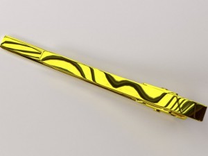 tie clip Modelo 3D