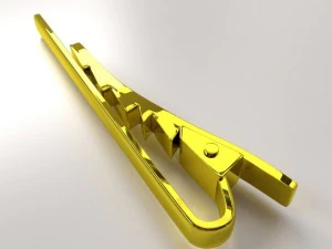 tie clip 3D Model
