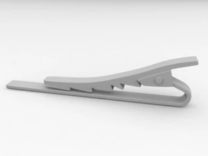 tie clip 3D Model