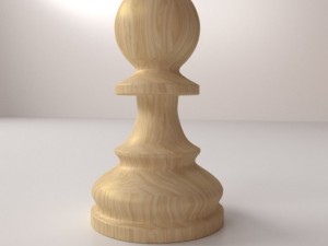 pawn 3Dモデル