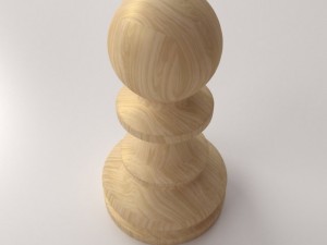 pawn 3D 模型