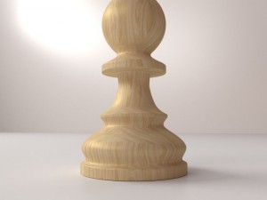pawn 3D 模型