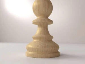 pawn 3D Model