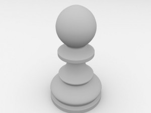 pawn 3D 模型