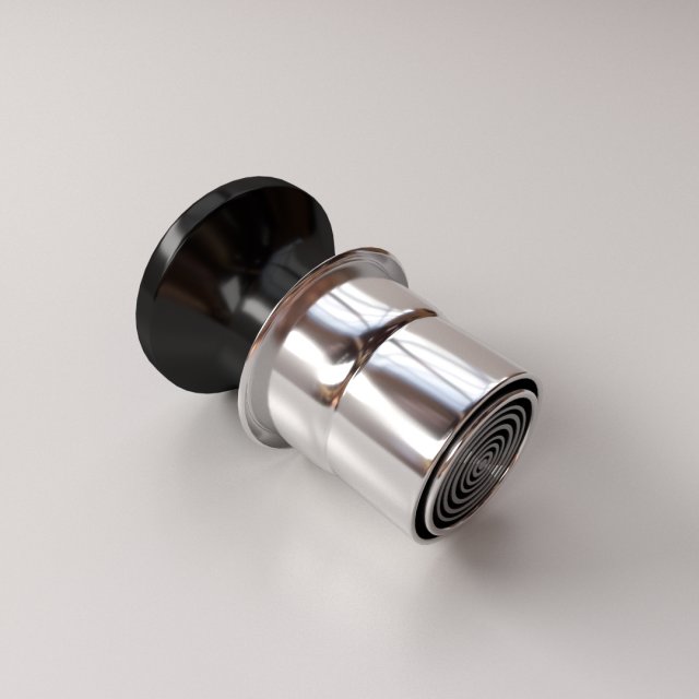 car cigar lighter 3D Model .c4d .max .obj .3ds .fbx .stl .blend 