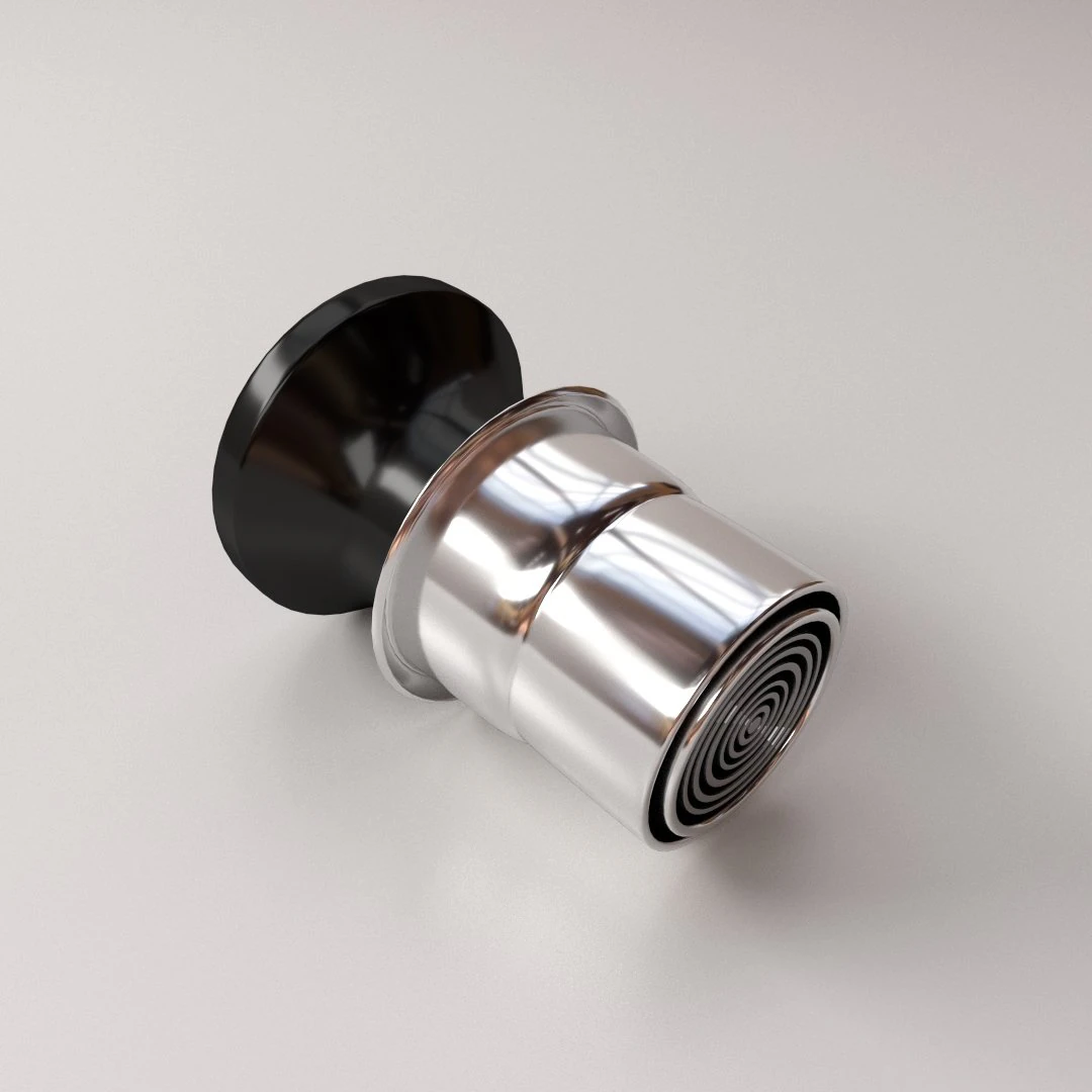car cigar lighter 3D Model .c4d .max .obj .3ds .fbx .stl .blend 