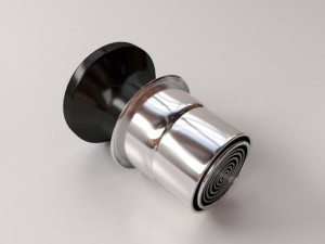 car cigar lighter 3D Model