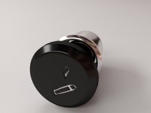 car cigar lighter 3D Model