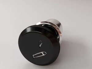 car cigar lighter 3D Model