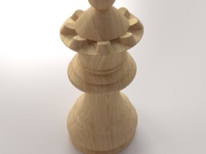 queen 3D Model