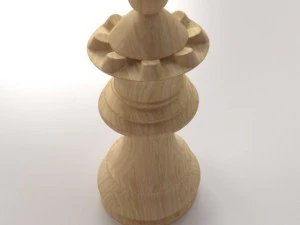 queen 3D Model