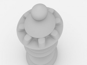 queen 3D Model