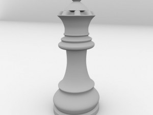 queen 3D Model