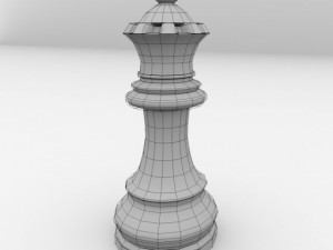 queen 3D Model