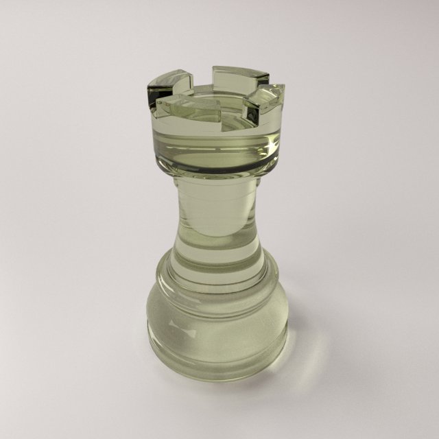 rook 3D Model .c4d .max .obj .3ds .fbx .stl .blend 
