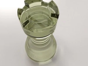 rook 3D Model