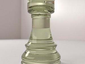 rook 3D Model