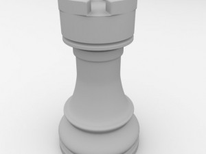rook 3D Model