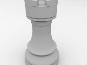 rook 3D Model