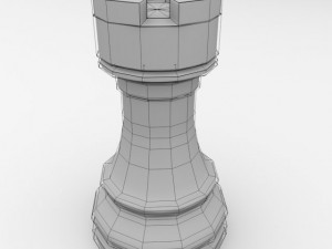 rook 3D Model