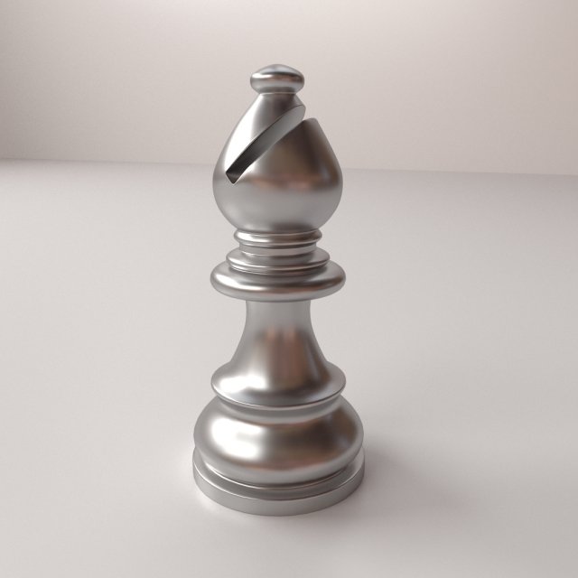 bishop 3D 模型 .c4d .max .obj .3ds .fbx .stl .blend 
