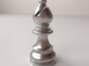 bishop 3D Model