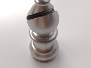 bishop 3D 模型