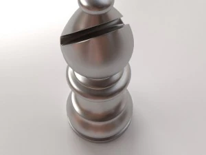 bishop 3D Model