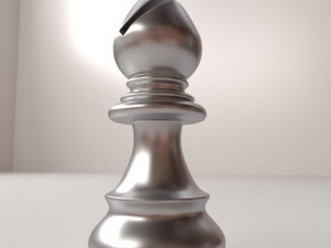 bishop 3D 模型