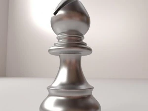 bishop 3D Model