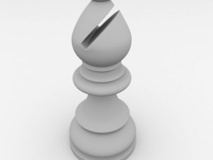 bishop 3D 模型